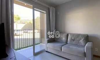 Imagem 5: Apartamento com 2 dormitórios à venda, 53 m² por R$ 230.000 - Fundos - Biguaçu/SC