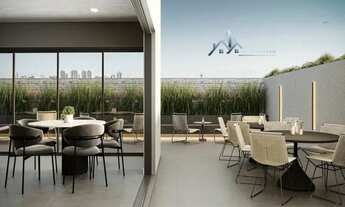 Imagem 2: Studio para venda tem 29 metros quadrados com 1 quarto em Portão - Curitiba - PR