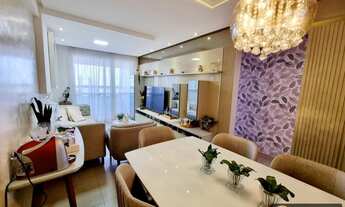 Imagem 6: Apartamento em andar ALTO com 03 quartos e TODO PROJETADO no bairro do Brisamar - Nascent