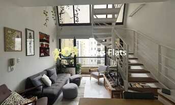 Imagem 2: Rarus Flats - Flat para alugar - Edifício The Loft Jardins