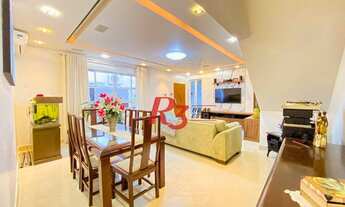 Imagem 2: Casa à venda, 165 m² por R$ 1.280.000,00 - Embaré - Santos/SP