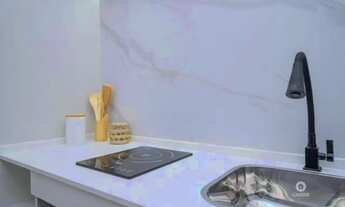 Imagem 3: Studio com 2 camas para alugar, 17 m² por R$ 3.000/mês - Vila Buarque - São Paulo/SP