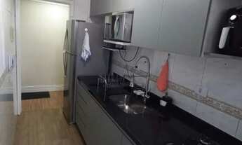 Imagem 2: Apartamento 55 m², 2 Dormitórios, 1 Vaga Fixa , com varanda (Vista Livre) Bussocaba Osasco