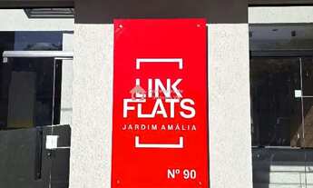 Imagem: Flat Mobiliado com vaga de garagem para