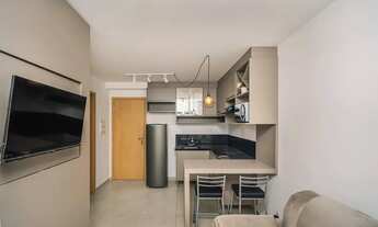 Imagem 7: Locação - Studio Mobiliado no Centro na Avenida Itamar Franco com Área de Lazer Completa