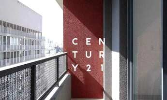 Imagem 4: Apartamento com 1 dormitório para alugar, 26 m² por R$ 3.018,00/mês - Cerqueira César - Sã