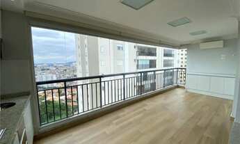 Imagem 2: Apartamento para aluguel com 121 metros quadrados com 3 quartos em Lauzane Paulista - São