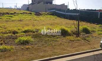 Imagem 2: Terreno no condomínio disponível para venda no bairro Granja Marileusa em Uberlândia-MG