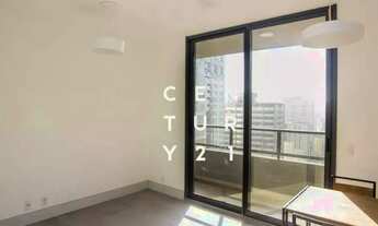 Imagem 2: Apartamento com 1 dormitório para alugar, 26 m² por R$ 3.018,00/mês - Cerqueira César - Sã