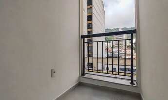 Imagem 3: Quarto e sala no Centro para locação