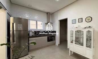 Imagem 4: Casa com 4 quartos (3 suíte) à venda no Residencial Villa D'Aquila, Piracicaba - SP