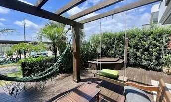 Imagem 2: Apartamento giardino mobiliado e decorado no condomínio Rossi Atlântida