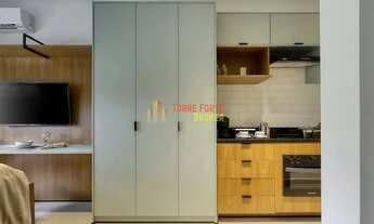 Imagem 3: Studio 100% Mobiliado