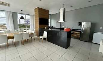 Imagem 14: Alugo um lindo Apartamento Mobiliado 2 quartos, Elevador, Piscina, Varanda Buraquinho - L