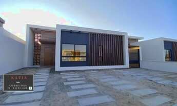 Imagem 2: No Sim -Condomínio Fechado Residencial Lantai - linda Casa 3/4 3Suítes Aria Muito Ampla