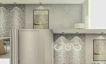 Imagem 2: Sobrado para venda possui 133 metros quadrados com 3 quartos em Portão - Curitiba - PR