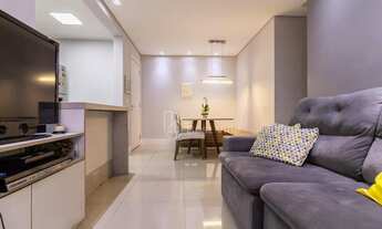 Imagem 2: Apartamento com 2 dormitórios à venda, 65 m² por R$ 690.000,00 - Alphaville - Barueri/SP