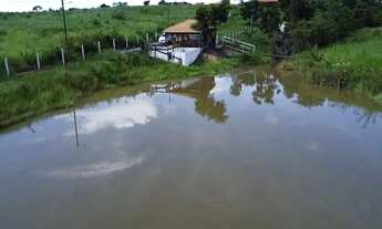 Imagem 3: Chácara a venda com 10.000 m2, com lago exclusivo com peixe quiosque e córrego- Professor