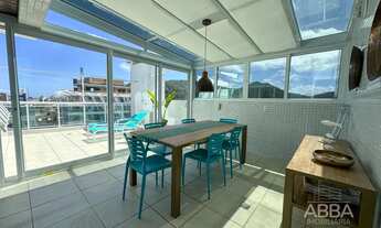 Imagem 6: Cobertura mobíliada em Caiobá, piscina e suíte com closet