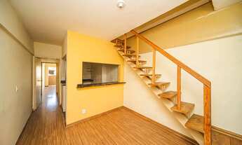 Imagem: Cobertura com terraço e vista livre no