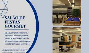 Imagem 5: Condomínio Aquamare Residencial Piratininga - Apartamentos 2 ou 3 quartos