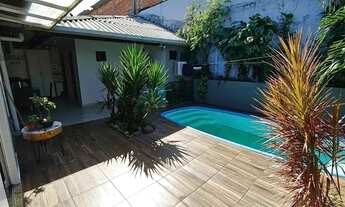 Imagem 2: Flores (Conj. Duque de Caxias) | Casa 4Q (3 suítes) | Piscina