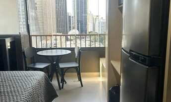 Imagem 6: Imóvel para aluguel possui 21 metros quadrados com 1 quarto em Jardim Paulista - São Paulo
