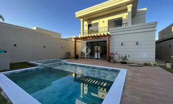 Imagem 2: Sobrado Condomínio Florais da Mata para venda tem 306 metros quadrados com 4 quartos