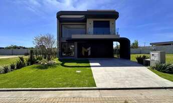 Imagem 2: Sobrado 4 suítes decorado Condomínio Amare Xangri-Lá