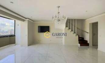 Imagem 2: Cobertura Duplex com 4 quartos, sendo 2 suítes260 m² - venda ou aluguel - Perdizes - São P