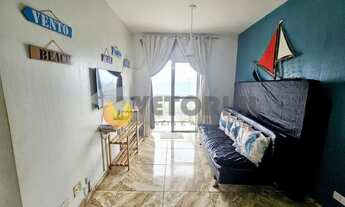 Imagem 2: Apartamento com 1 dormitório à venda, 56 m² por R$ 450.000 - Massaguaçu - Caraguatatuba/SP