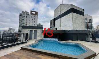 Imagem 2: Cobertura à venda, 504 m² por R$ 4.900.000,00 - Gonzaga - Santos/SP