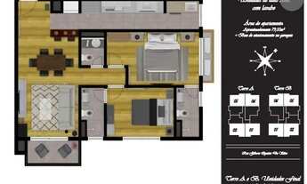 Imagem 2: Apartamento 2 Dorm - Bairro Vila Suiça