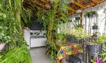 Imagem 3: Cobertura para venda em Vila Regina com 4 quartos, sendo 1 suíte , 128m²