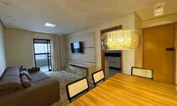 Imagem 4: Alugo apto 97 m2, mobiliado e decorado, 03 suítes, 02 vagas no Jardim Goiás - Goiânia - G