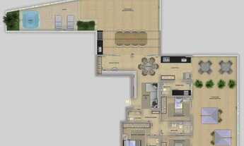 Imagem 4: Cobertura à venda no Unique Santo Antônio com 3 quartos e 153m²