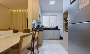 Imagem 2: Apartamento personalizado e reformado, 56 m², 2 quartos, 1 suíte, 1 vaga