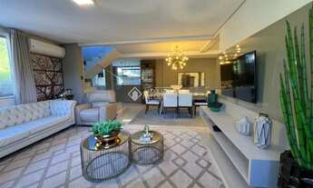 Imagem 5: Imóvel para venda possui 179 metros quadrados com 3 quartos em Córrego Grande - Florianópo