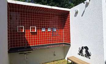 Imagem 3: Casa com 2 dormitórios para alugar, 89 m² por R$ 2.525,00/mês - Chácara Ondas Verdes - Cot