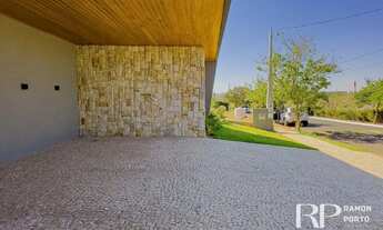 Imagem 4: Condomínio Figueira II - Casa térrea à venda no condomínio Figueira II - 3 Suítes