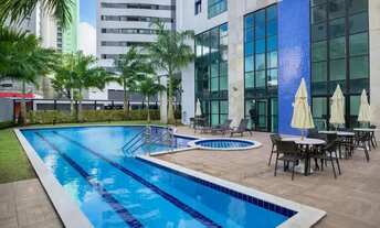 Imagem 3: Imóvel para aluguel com 35 metros quadrados com 1 quarto em Rosarinho - Recife - PE