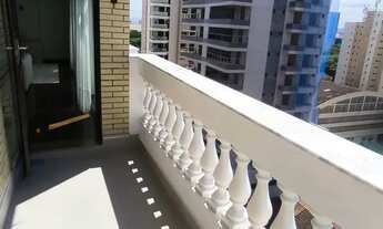 Imagem 3: EXTRAORDINÁRIO apto de 277m² útil - MOBILIADO - 4 DORM. SUITES - SALA 3 AMB. - 3 VAGAS - A