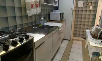 Imagem 6: Apartamento vista mar com 1 dormitório e 1 vaga, próximo ao Beiramar Shopping em Florianóp