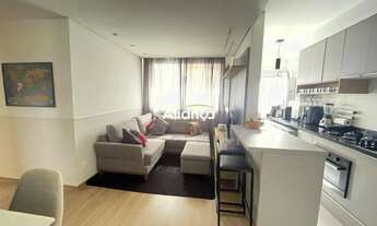 Imagem 3: Apartamento para locação MOBILIADO com 3 dormitórios, suíte, churrasqueira e vaga de carro