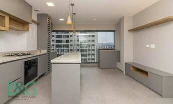 Imagem 2: Apartamento com 2 dormitórios para alugar, 55 m² por R$ 6.323/mês - Vila Anastácio - São P