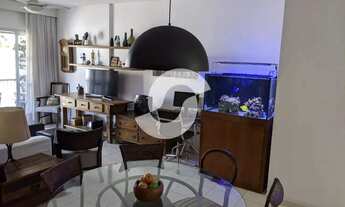 Imagem 2: Imóvel para venda possui 115 metros quadrados com 3 quartos em Icaraí - Niterói - RJ