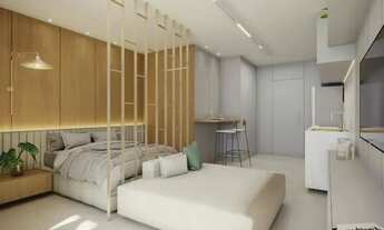 Imagem 7: Apartamento studio na praia de Muro Alto com 6% de sinal