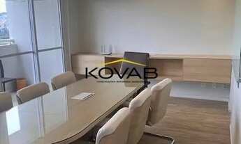 Imagem 3: Conjunto Comercial 110m² Mobiliado e Decorado Em frente ao Parque Villa-Lobos