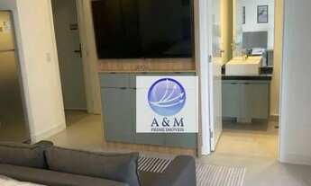 Imagem 5: Studio com 1 dormitório, 31 m² - venda por R$ 630.000 ou aluguel por R$ 5.140/mês - Rua Ai