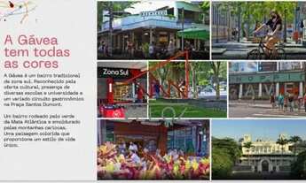 Imagem: Apartamento-À VENDA-Gávea-Rio de Janeiro-RJ